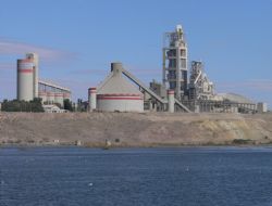 Aşkale Çimento'da iş kazası